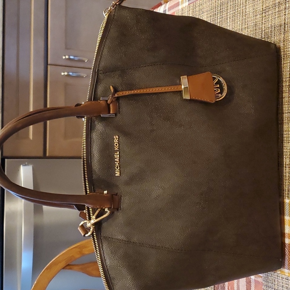 Michael Kors Dome Satchel